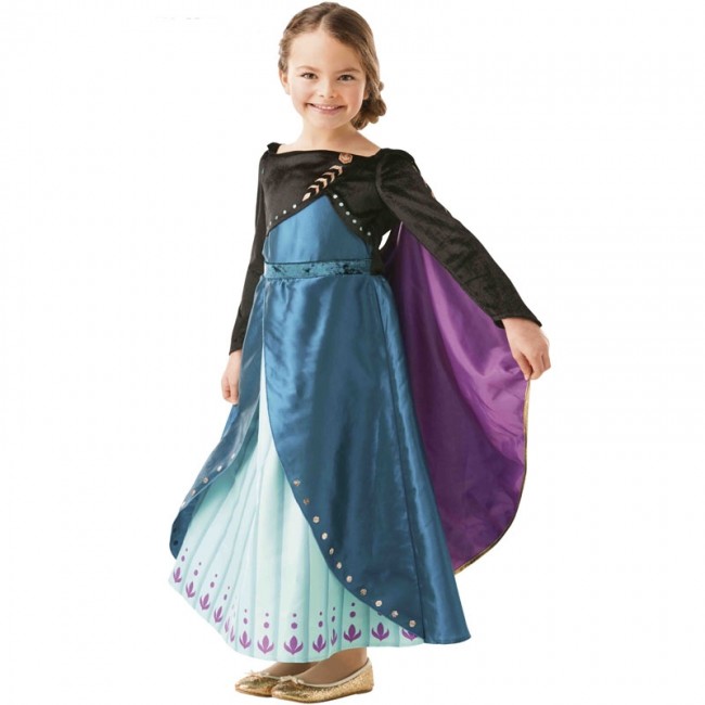 D guisement Anna Epilogue Frozen 2 fille