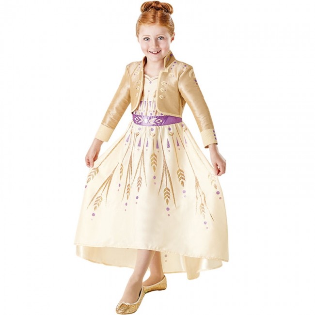 ▷ Déguisement Anna Frozen 2 Prologue pour Fille【Achat en ligne】