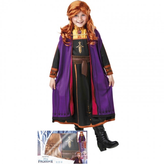 Perruque anna frozen deals