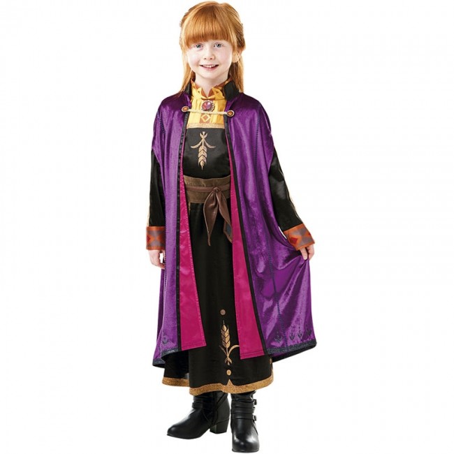 D guisement Anna Frozen 2 Deluxe fille