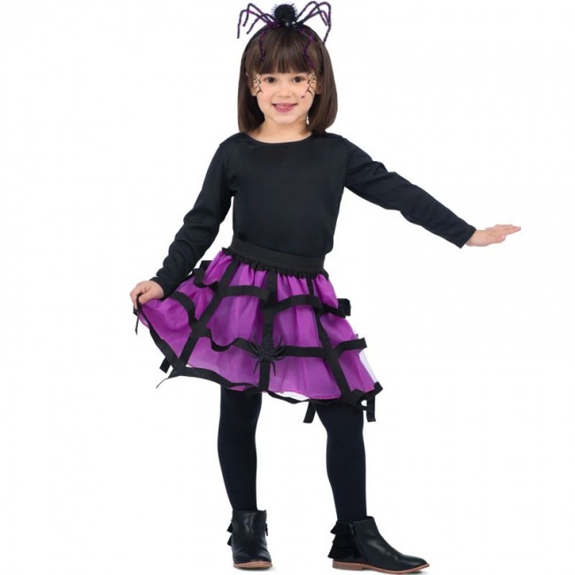 Tutu violet fille sale