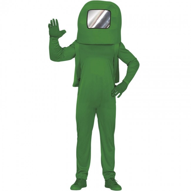 ▷ Disfraz Alien verde para Hombre