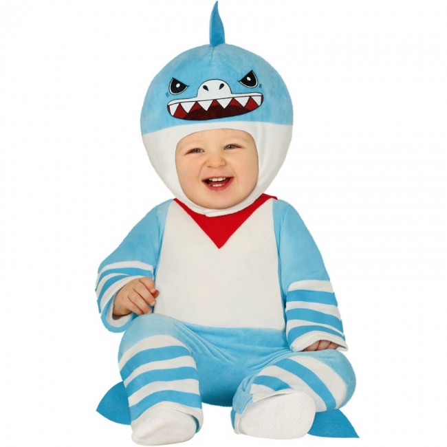 Vestito carnevale baby shark outlet