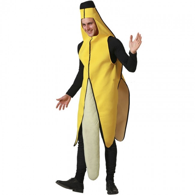 ▷ Déguisement Banane drôle pour homme