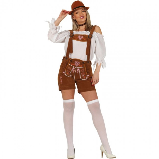 Deguisement Bavaroise Allemande Oktoberfest femme pour adulte