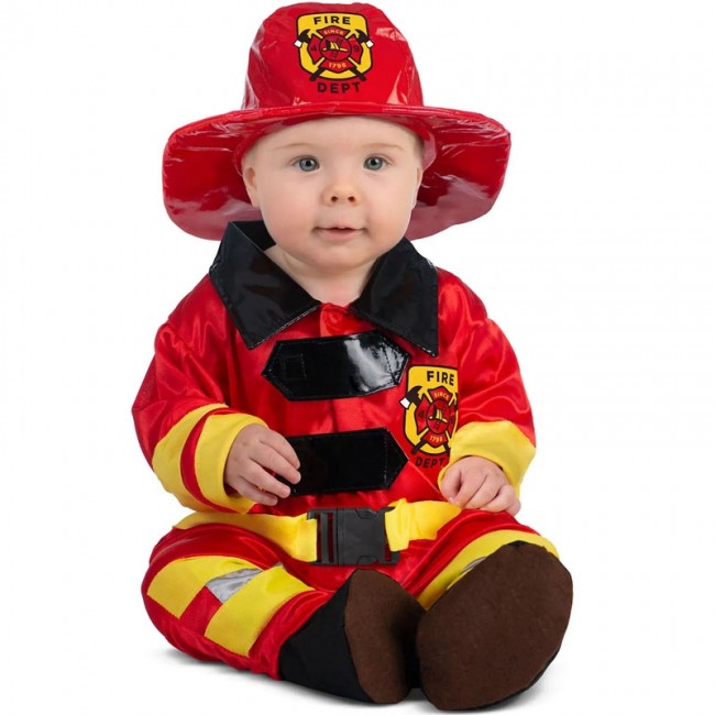 Déguisement Pompier bébé pour petit enfant - Achat en ligne
