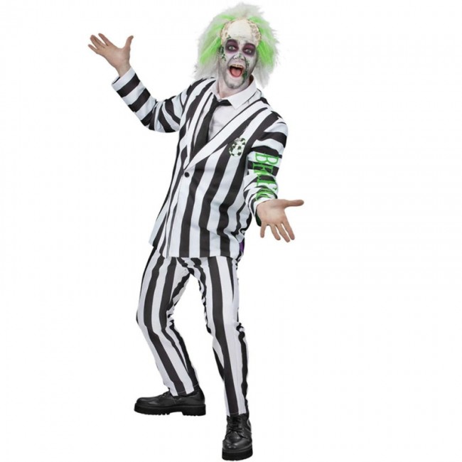 Déguisement beetlejuice promo enfant