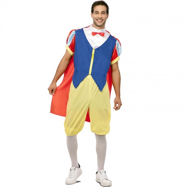 Deguisement Princesse Blanche Neige pour rire pour homme Achat en ligne