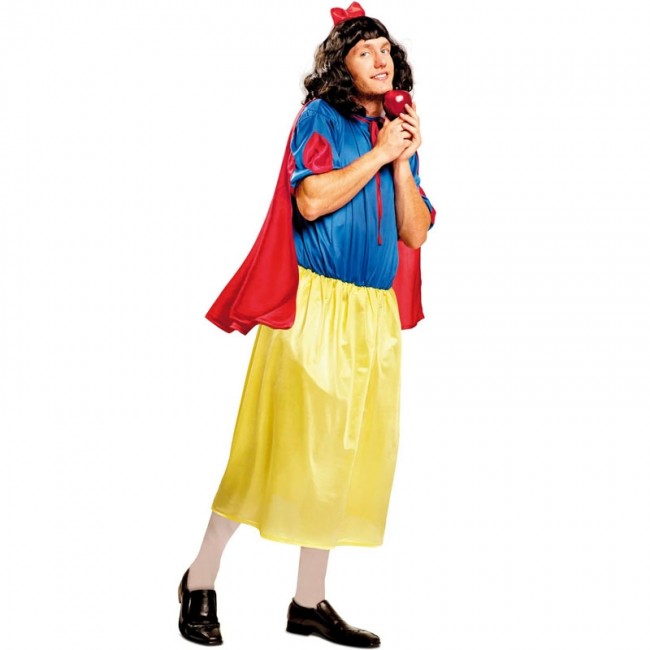 Deguisement adulte blanche online neige