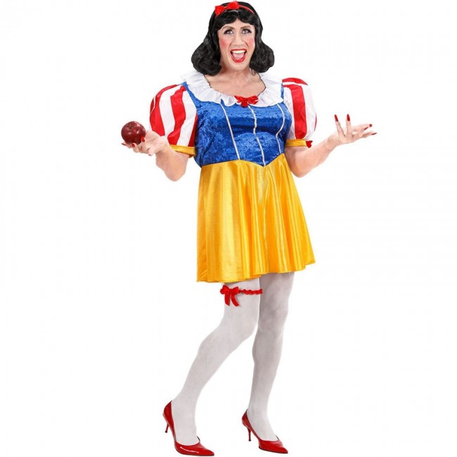 Costume blanche sales neige adulte