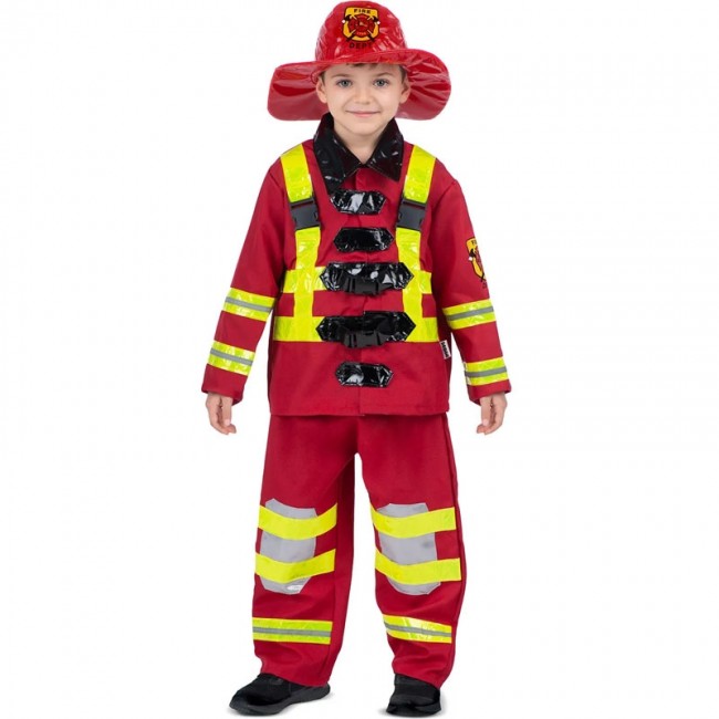 Déguisement Pompier Luxe garçon pour enfant - Achat en ligne