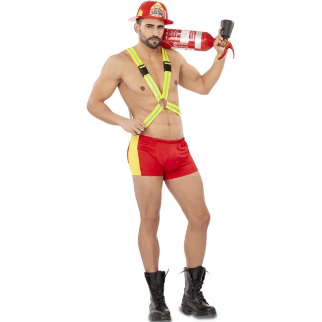 Tenue de sales pompier homme