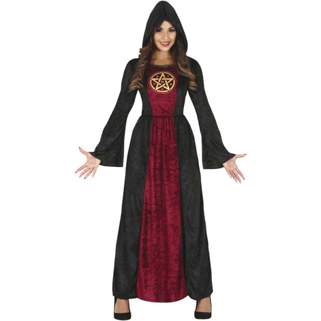 Deguisement Sorciere satanique pour Femme Boutique Halloween