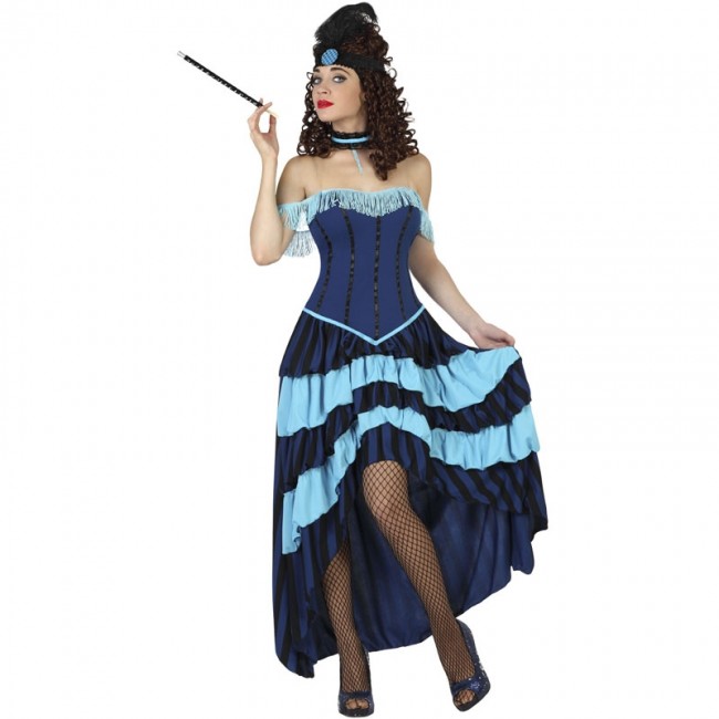 Costume cabaret femme sales