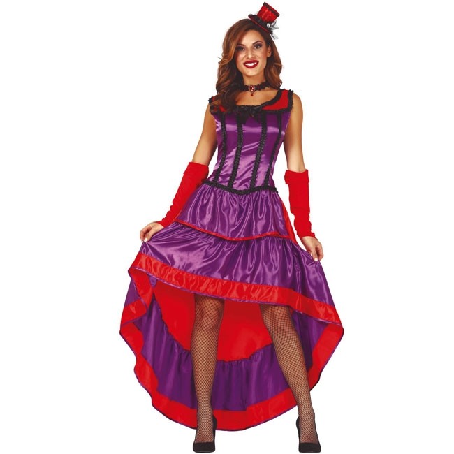 Tenue de shop cabaret femme
