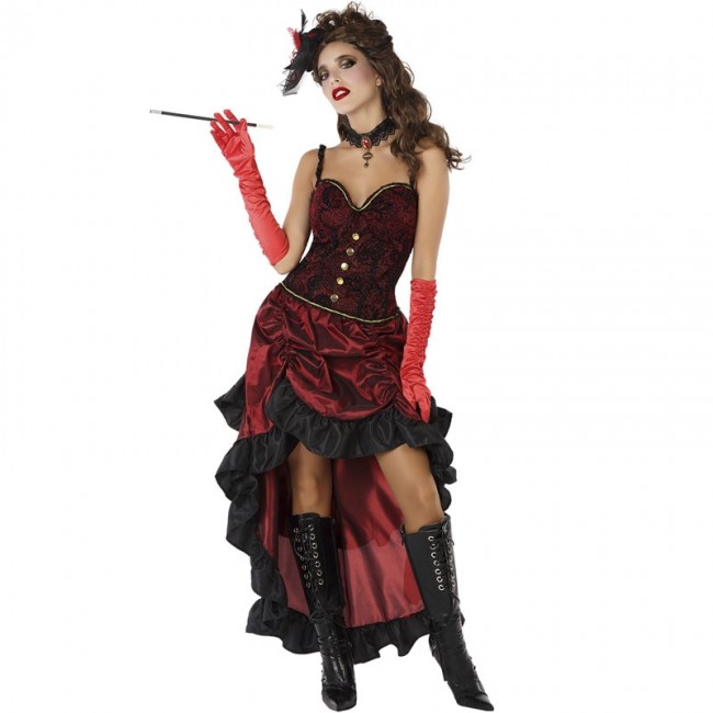 Vetement cabaret femme discount