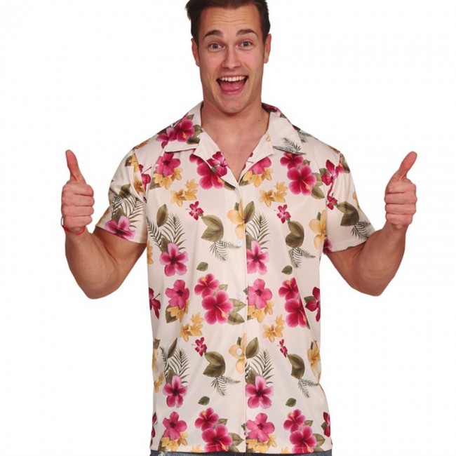 Chemise a shop fleur pour homme