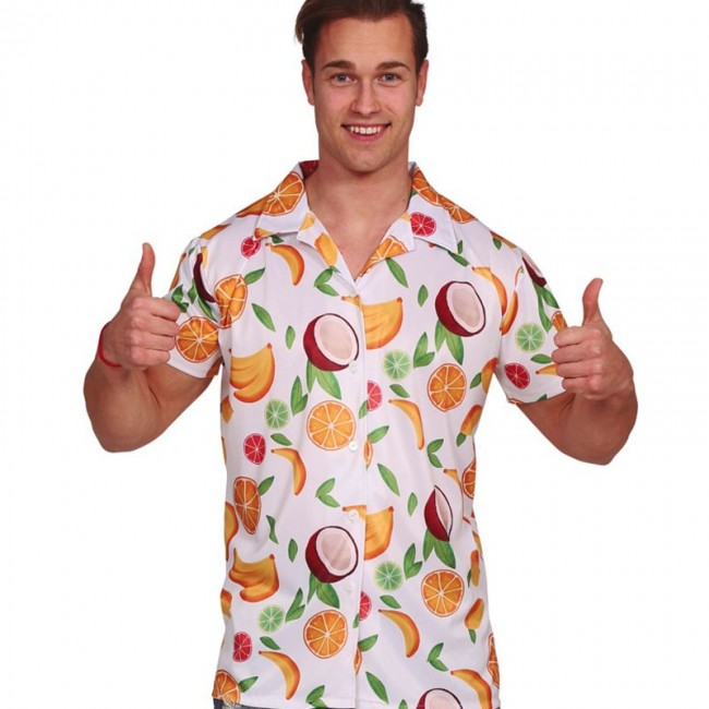 D guisement Chemise hawa enne aux fruits pour homme Achat en