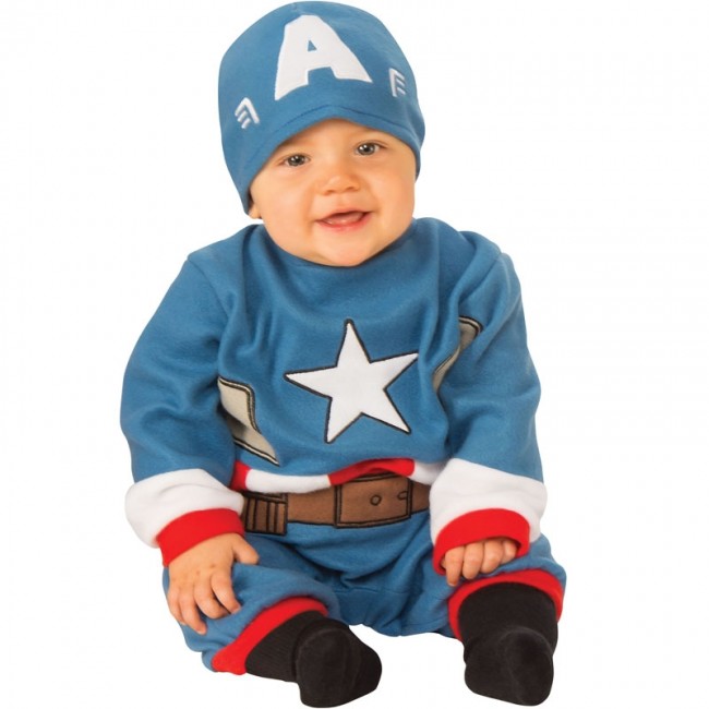 Déguisement Captain America bébé