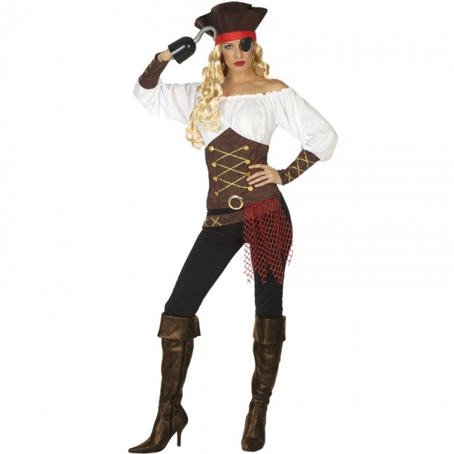 Tenue pirate femme deals