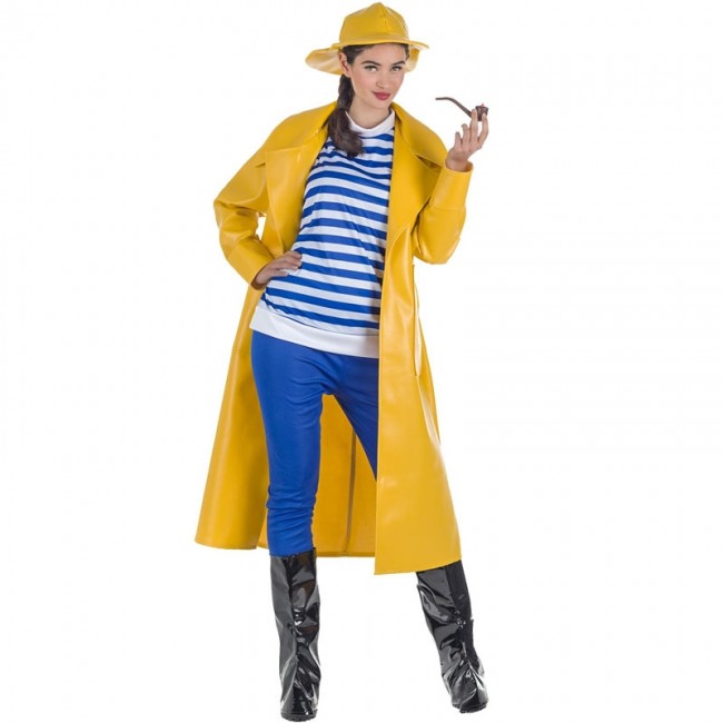 Tenue de marin sale pecheur
