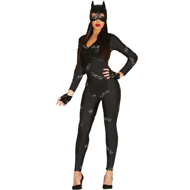 ▷ Déguisement Catwoman classique pour Femme