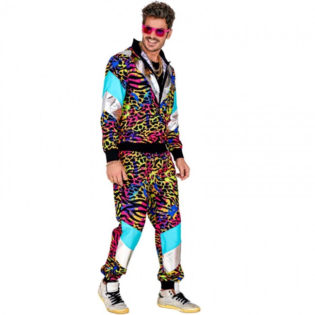 Survetement fluorescent homme outlet