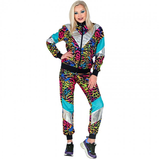Survetement sales fluorescent homme