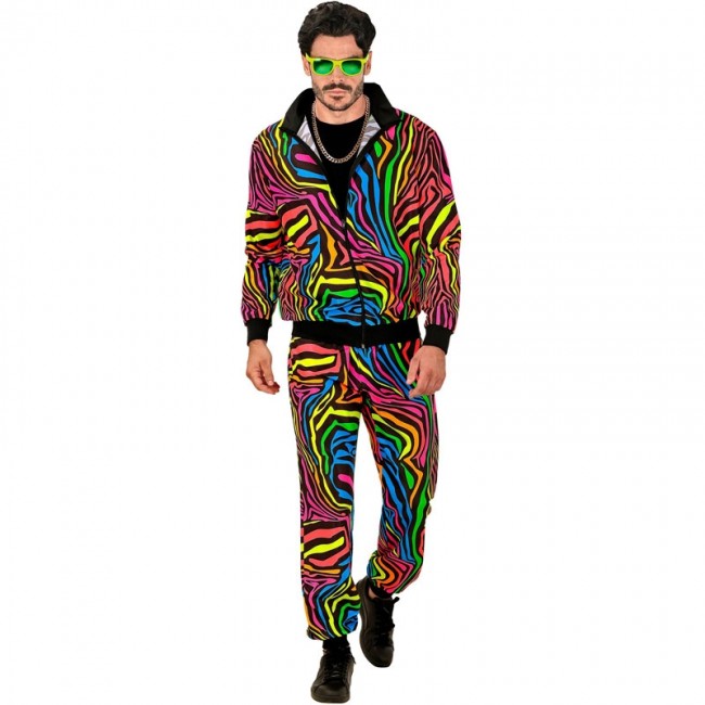 D guisement Surv tement avec imprim fluo homme