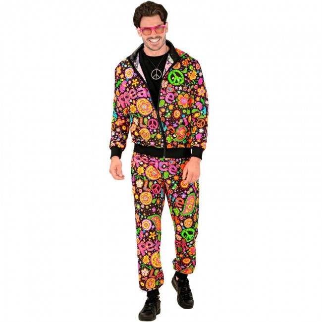 Tenue peace and love femme on sale