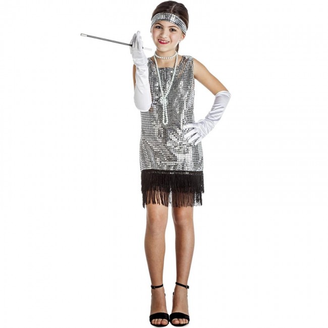 Robe charleston enfant on sale