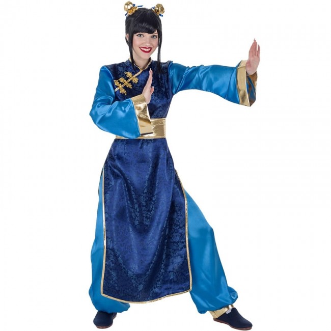 Costume discount chinois femme