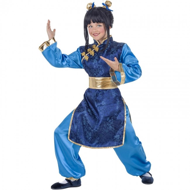 Deguisement chinois sale fille