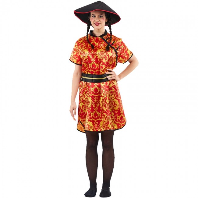 Chinois deguisement sale