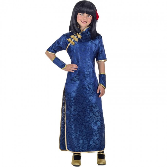 Deguisement 2025 chinois fille