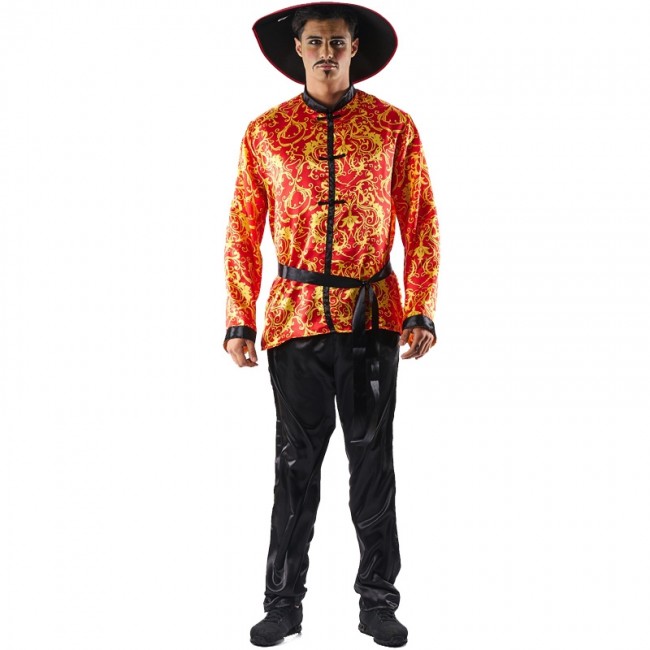 D guisement Chinois Grand Dragon pour homme en ligne