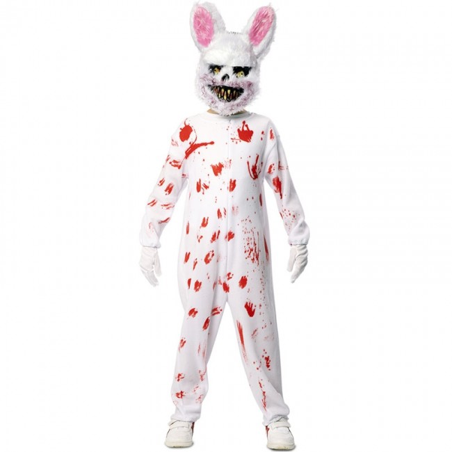Déguisement lapin terrifiant adulte Halloween : Deguise-toi, achat de