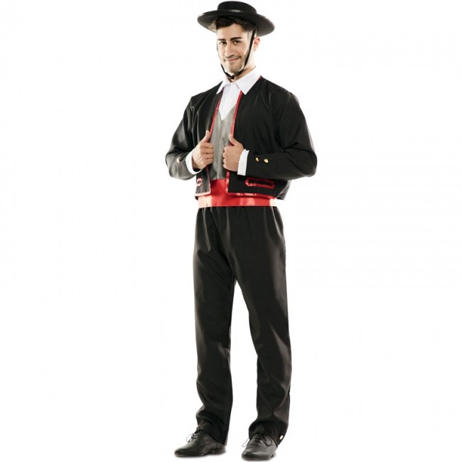 Tenue espagnole homme discount