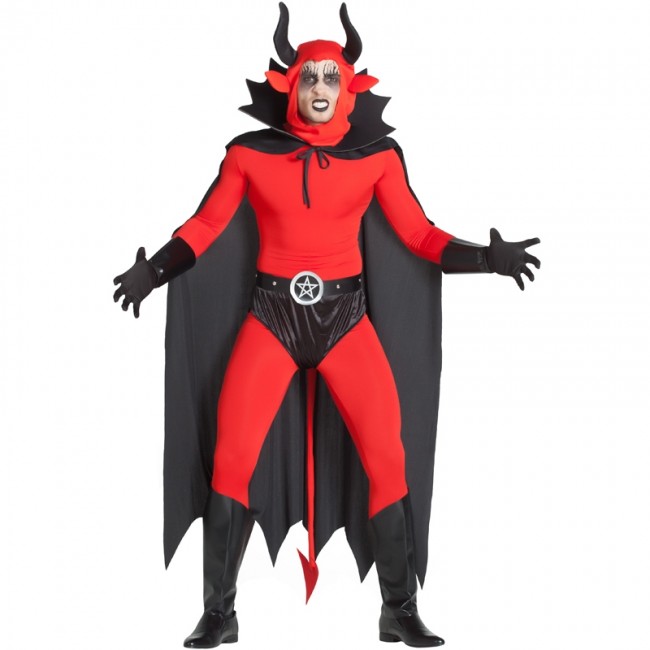 Déguisement Diable Homme Halloween