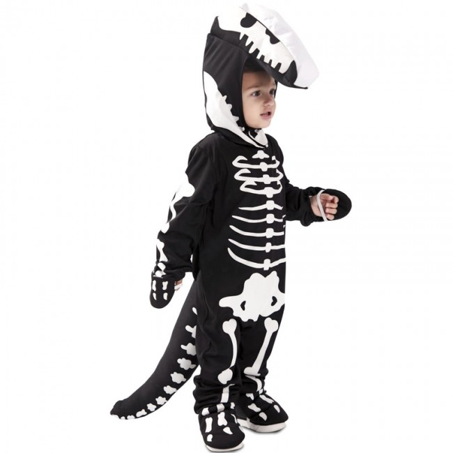 Enfants Dinosaure Squelette Halloween Déguisement Anniversaire