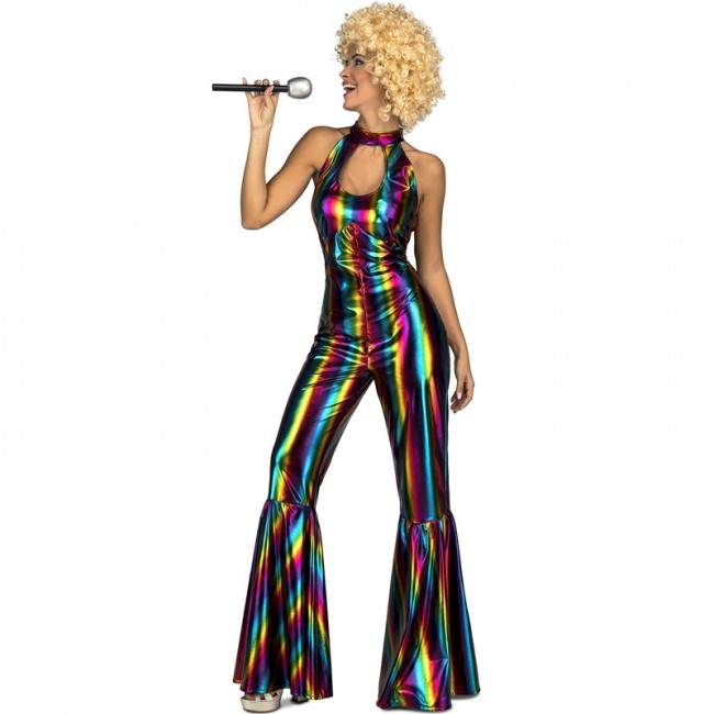 Déguisement disco rainbow femme – Déguisements cadeaux pas chers, Boutique  Arlequin