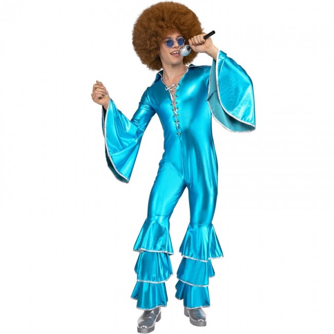 Déguisement Homme - Costume Bubbles - 70's - Années Disco - Taille au Choix  - Jour de Fête - Homme - Déguisement