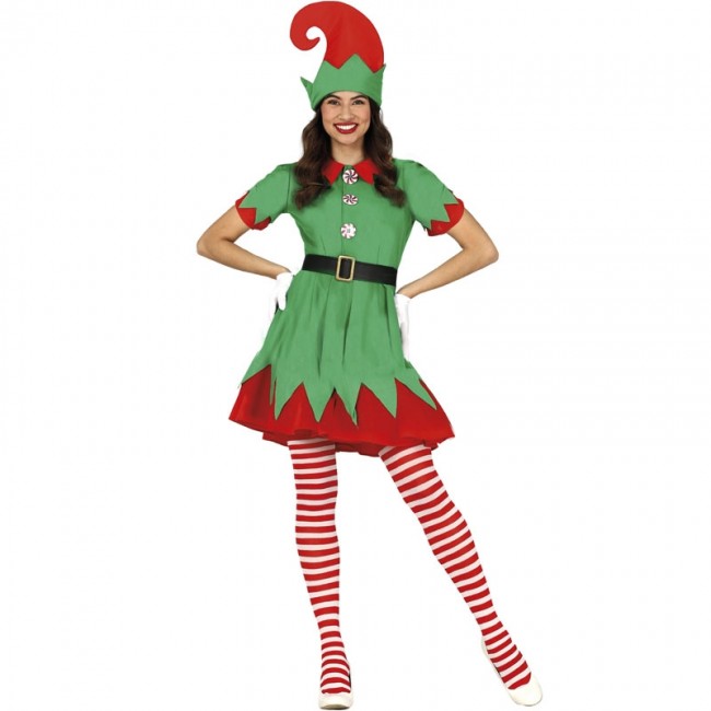 Déguisement d'Elfe de Noël : la Magie des Fêtes en Famille - déguiz-fêtes