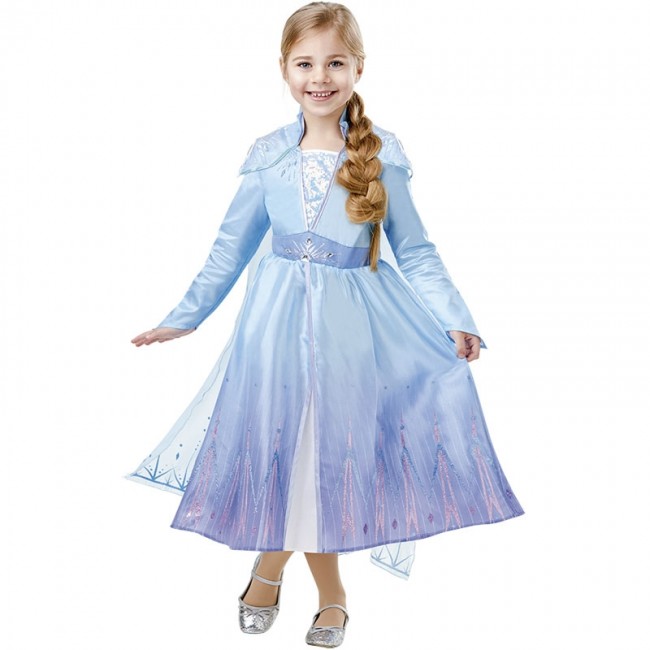 Elsa frozen costume girl best sale