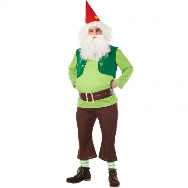 Deguisement Nain Blanche Neige vert pour adulte Achat en ligne