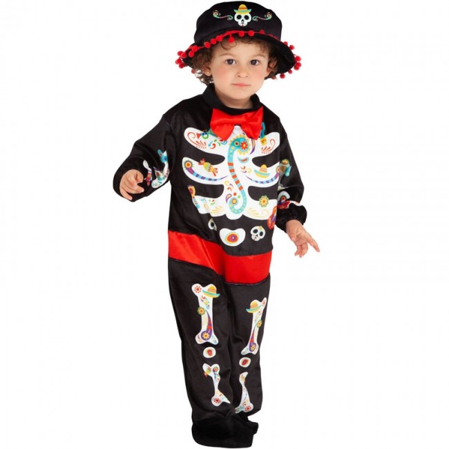 Pyjama squelette bébé deals