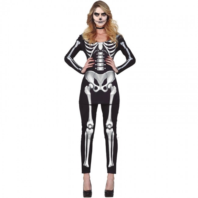 D guisement Squelette en robe femme