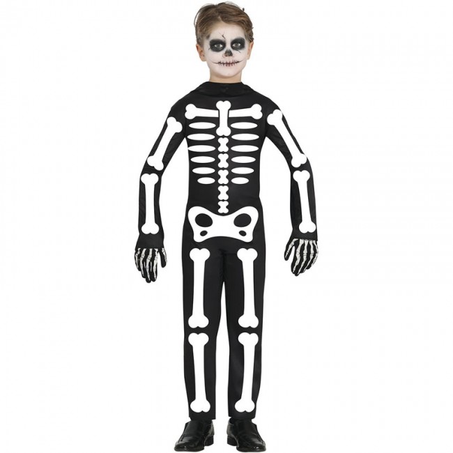 Déguisement squelette de la nuit enfant Halloween : Deguise-toi, achat de  Déguisements enfants