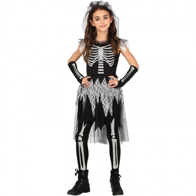 Tenue on sale halloween fille