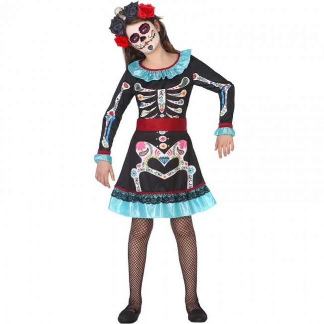 Robe mexicaine halloween outlet